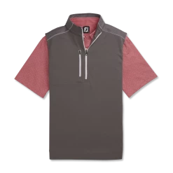 FootJoy 1/4 ZIP HEATHER BLOCKED VEST