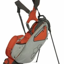Sun Mountain 3.5 LS Stand Bag -Clubs Elegant store 2021 sun mountain 3.5ls stand bag gunmetal inferno cement
