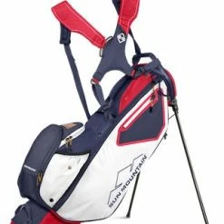 Sun Mountain 3.5 LS Stand Bag -Clubs Elegant store 2021 sun mountain 3.5ls stand bag red white navy