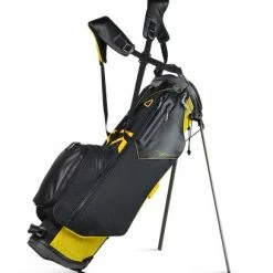 Sun Mountain VX Stand Bag -Clubs Elegant store 2021 sun mountain vx stand bag yellow black