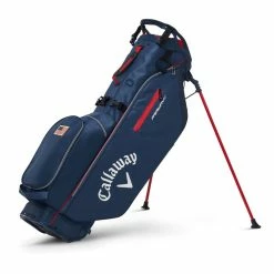Callaway 2022 Fairway C Stand Bag -Clubs Elegant store 2022 callaway fairway c stand bag navy red usa