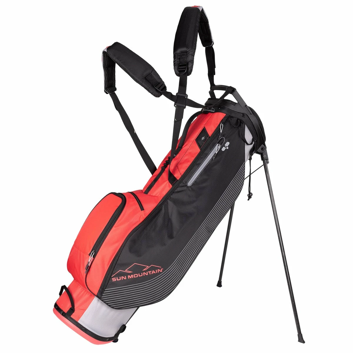 Sun Mountain Women's 2023 Sun Mountin 2.5+ Stand Bag 2 Sun Mountain Women's 2023 Sun Mountin 2.5+ Stand Bag - Image 2