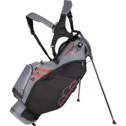 Sun Mountain 2023 Sun Mountin 4.5 LS 14-Way Stand Bag -Clubs Elegant store 2023 sun mountain 4.5 black nickel red