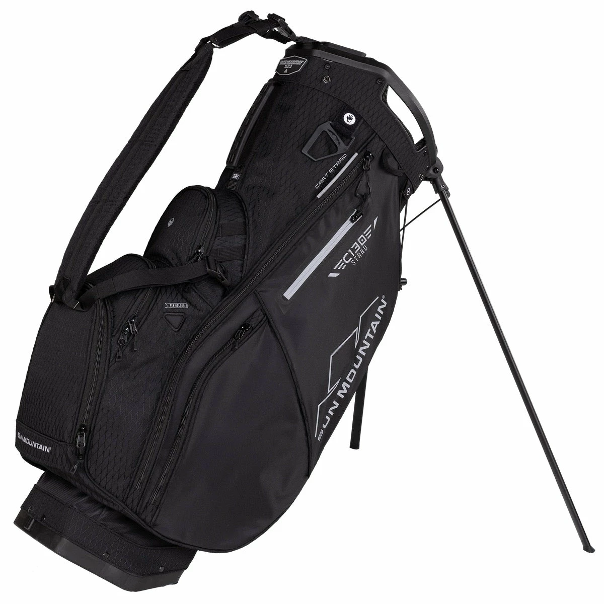 Sun Mountain 2023 Sun Mountin C-130S Stand Bag 1 Sun Mountain 2023 Sun Mountin C-130S Stand Bag