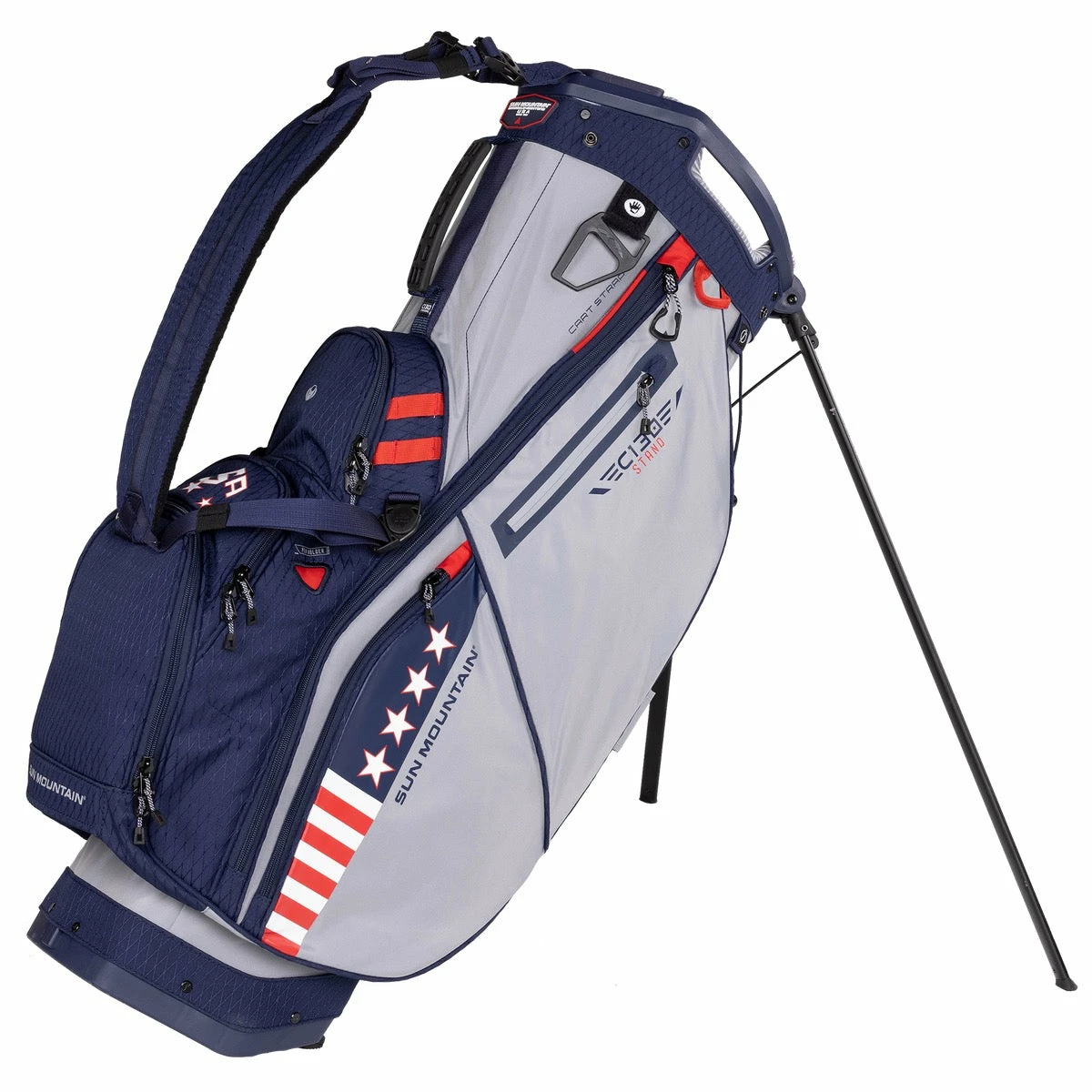 Sun Mountain 2023 Sun Mountin C-130S Stand Bag 3 Sun Mountain 2023 Sun Mountin C-130S Stand Bag - Image 3