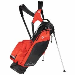 Sun Mountain 2023 Sun Mountin Ecolite Stand Bag -Clubs Elegant store 2023 sun mountain ecolite stand black ember cadet