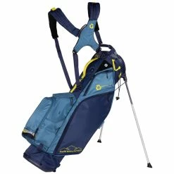 Sun Mountain 2023 Sun Mountin Ecolite Stand Bag -Clubs Elegant store 2023 sun mountain ecolite stand navy spruce spring