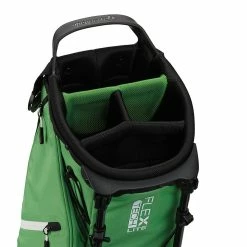 2023 TaylorMade CUSTOM Flextech Lite Stand Bag -Clubs Elegant store 2023 taylormade flextech lite stand green top