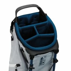 Women's 2023 TaylorMade Flextech Lite Stand Bag -Clubs Elegant store 2023 taylormade flextech lite stand grey top