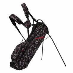 2023 TaylorMade CUSTOM Flextech Lite Stand Bag -Clubs Elegant store 2023 taylormade flextech lite stand icon black