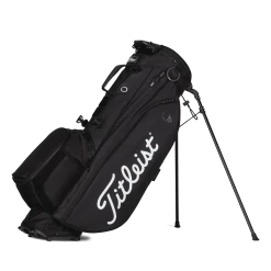 Titleist 21 PLAYERS 4 PLUS STAND BAG | BLACK