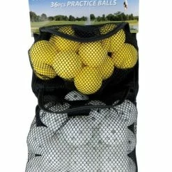 On Course 36 PRACTICE BALLS (FOAM/PERFORATED)