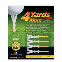 Green Keepers 4 MORE YARDS GOLF TEE 2 3/4"