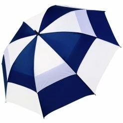 On Course 62" DOUBLE CANOPY UMBRELLA -Clubs Elegant store 62 double canopy umbrella 2