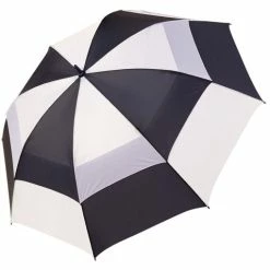 On Course 62" DOUBLE CANOPY UMBRELLA -Clubs Elegant store 62 double canopy umbrella 4