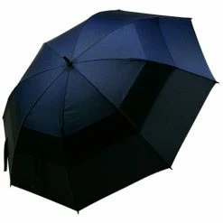 On Course 62" DOUBLE CANOPY UMBRELLA -Clubs Elegant store 62 double canopy umbrella 5