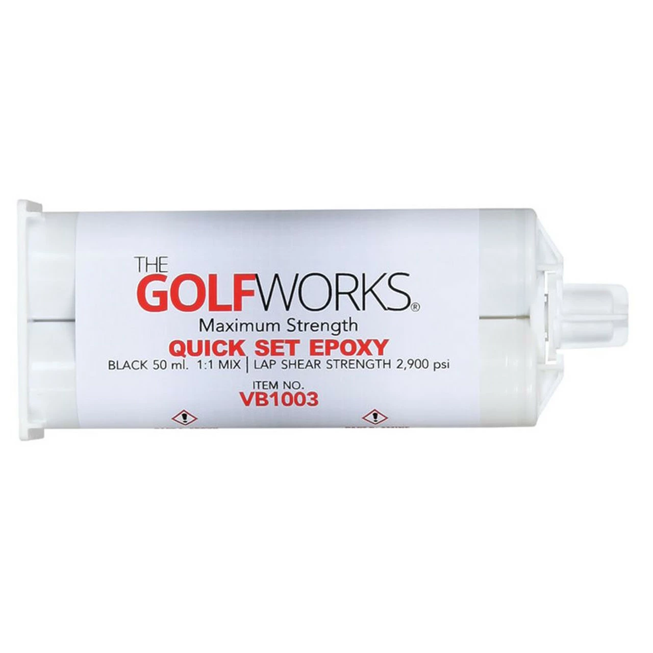 The GolfWorks Maximum Strength Quick Set Epoxy 2 The GolfWorks Maximum Strength Quick Set Epoxy - Image 2