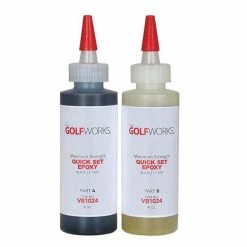 The GolfWorks Maximum Strength Quick Set Epoxy 6 The GolfWorks Maximum Strength Quick Set Epoxy -Clubs Elegant store VB1024 47272.1678721155
