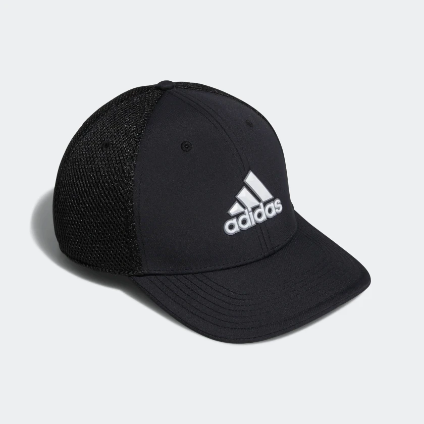 ADIDAS A-STRETCH TOUR HAT BLACK 3 ADIDAS A-STRETCH TOUR HAT BLACK - Image 3