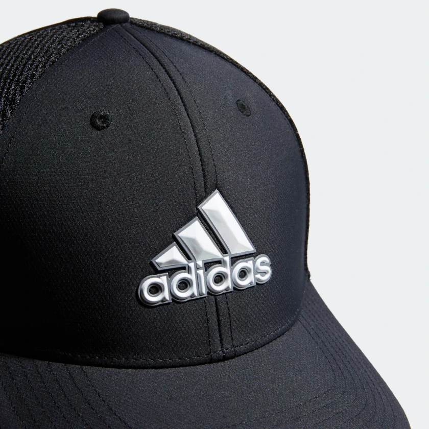 ADIDAS A-STRETCH TOUR HAT BLACK 4 ADIDAS A-STRETCH TOUR HAT BLACK - Image 4