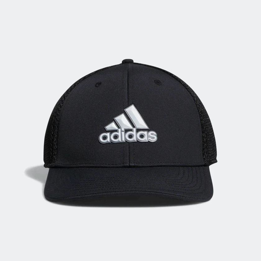 ADIDAS A-STRETCH TOUR HAT BLACK 1 ADIDAS A-STRETCH TOUR HAT BLACK