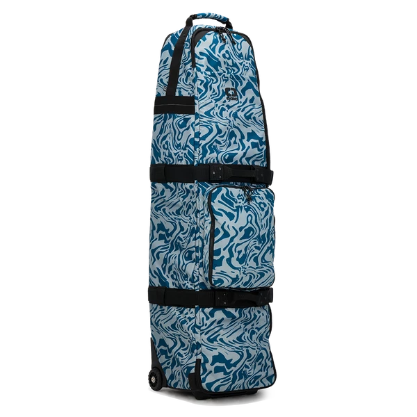 Ogio ALPHA TRAVEL COVER MID - SAGE MELTING GEO 1 Ogio ALPHA TRAVEL COVER MID - SAGE MELTING GEO
