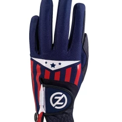 Zero Friction AMERICANA LEATHER GOLF GLOVE ONE SIZE -Clubs Elegant store americana leather golf glove one size 2