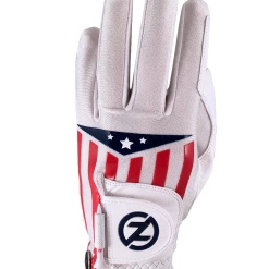 Zero Friction AMERICANA LEATHER GOLF GLOVE ONE SIZE