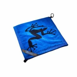Frogger AMPHIBIAN TOWEL BLUE