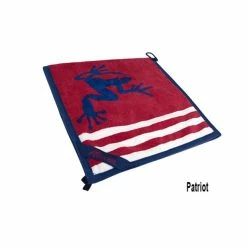 Frogger AMPHIBIAN TOWEL PATRIOT