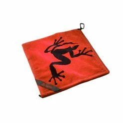 Frogger AMPHIBIAN TOWEL RED