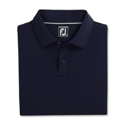 FootJoy ATHLETIC FIT SOLID LISLE SELF COLLAR -Clubs Elegant store athletic fit solid lisle self collar 3