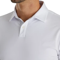 FootJoy ATHLETIC FIT SOLID LISLE SELF COLLAR -Clubs Elegant store athletic fit solid lisle self collar 4