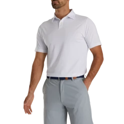 FootJoy ATHLETIC FIT SOLID LISLE SELF COLLAR -Clubs Elegant store athletic fit solid lisle self collar 5