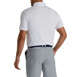 FootJoy ATHLETIC FIT SOLID LISLE SELF COLLAR -Clubs Elegant store athletic fit solid lisle self collar 6