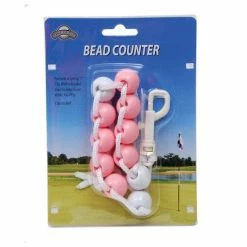 On Course BEAD SCORE COUNTER PINK