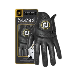 Clubs Elegant store 4 FootJoy BLACK STASOF GLOVE