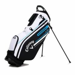 2023 Callaway Chev Stand Bag -Clubs Elegant store callaway 2023 chev stand white black cyan