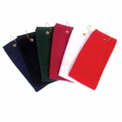 On Course DELUXE TRI-FOLD TOWEL