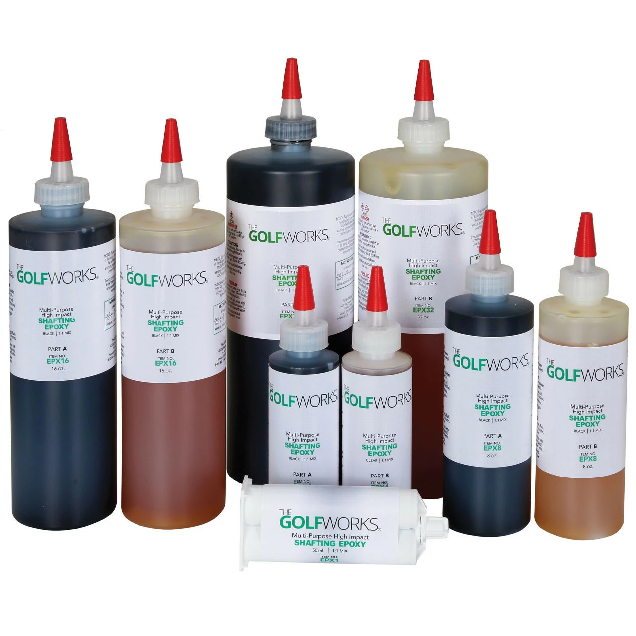 The GolfWorks EZ Pour High Strength Epoxy 1 The GolfWorks EZ Pour High Strength Epoxy