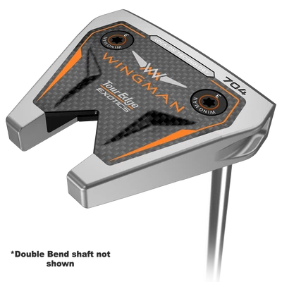 Tour Edge EXOTICS WINGMAN 704 PUTTER 1 Tour Edge EXOTICS WINGMAN 704 PUTTER