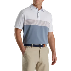 FOOTJOY COLORBLOCK POLO -Clubs Elegant store footjoy colorblock polo 3