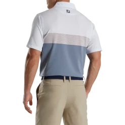 FOOTJOY COLORBLOCK POLO -Clubs Elegant store footjoy colorblock polo 4