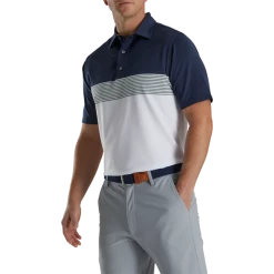 FOOTJOY COLORBLOCK POLO -Clubs Elegant store footjoy colorblock polo 5