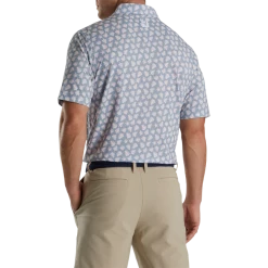 FOOTJOY SHADOW PALM POLO GRAPHITE/QUARTZ PINK 5 FOOTJOY SHADOW PALM POLO GRAPHITE/QUARTZ PINK -Clubs Elegant store footjoy shadow palm polo graphite quartz pink 2