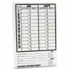 Loft And Lie Data Recording Pads-GAA