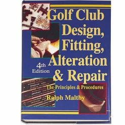 Golf Club Design, Fitting, Alteration & Repair-GCD4