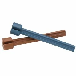 Rubber Tungsten Tip Weights