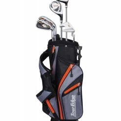 Tour Edge HL-J 5-8 ORANGE 5-CLUB SET W/BAG
