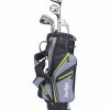 Tour Edge HL-J 7-10 LIME 5 CLUB SET W/BAG